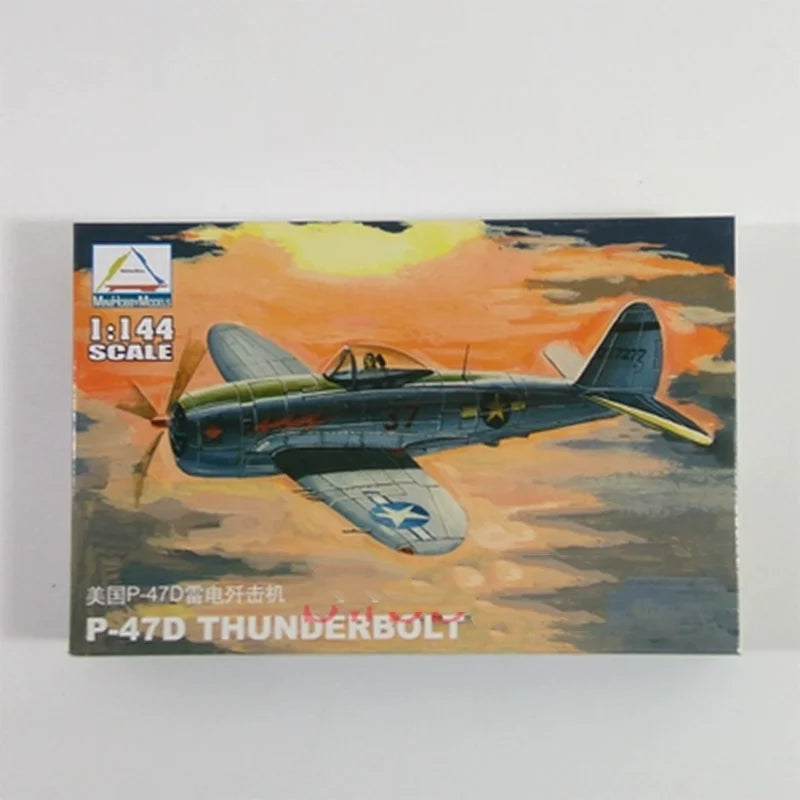 TRUMPETER 1/144 Military Fighter Model – Plastic Assembly Bombing Plane Aircraft Toy